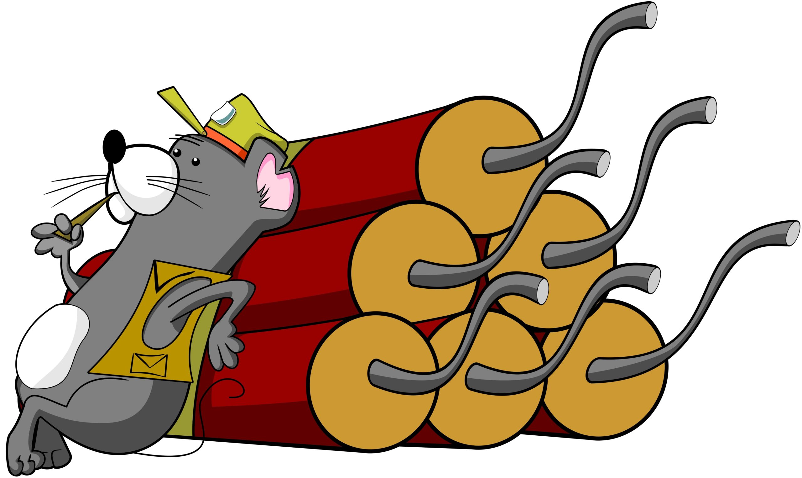 земмифобия - так называется боязнь крыс и мышей